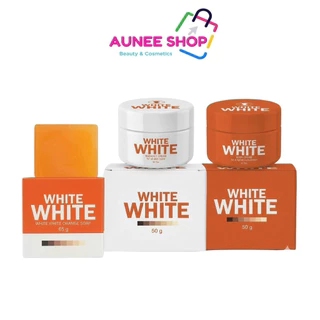 ส่งฟรี/มีไลฟ์ (เซ็ตใหม่) ครีมไวท์ไวท์ แพคเกจใหม่ล่าสุด(ไม่แถมน้ำตบแล้วนะคะ)