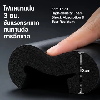 เบาะรองไหล่สำหรับบาร์เบล แผ่นหุ้มแกนยกน้ำหนัก อุปกรณ์ฝึกกล้ามเนื้อ เบาะรองสะพอก อุปกรณ์ฟิตเนส ดีไซน์รองรับสรีระร่างกาย ล