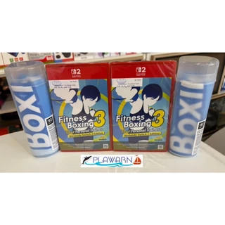 [พร้อมส่ง][แถมผ้าขนหนู/ Cooling Towel] Nintendo Switch 2 : NSW2 Fitness Boxing 3 Your Personal Trainer (Asia)