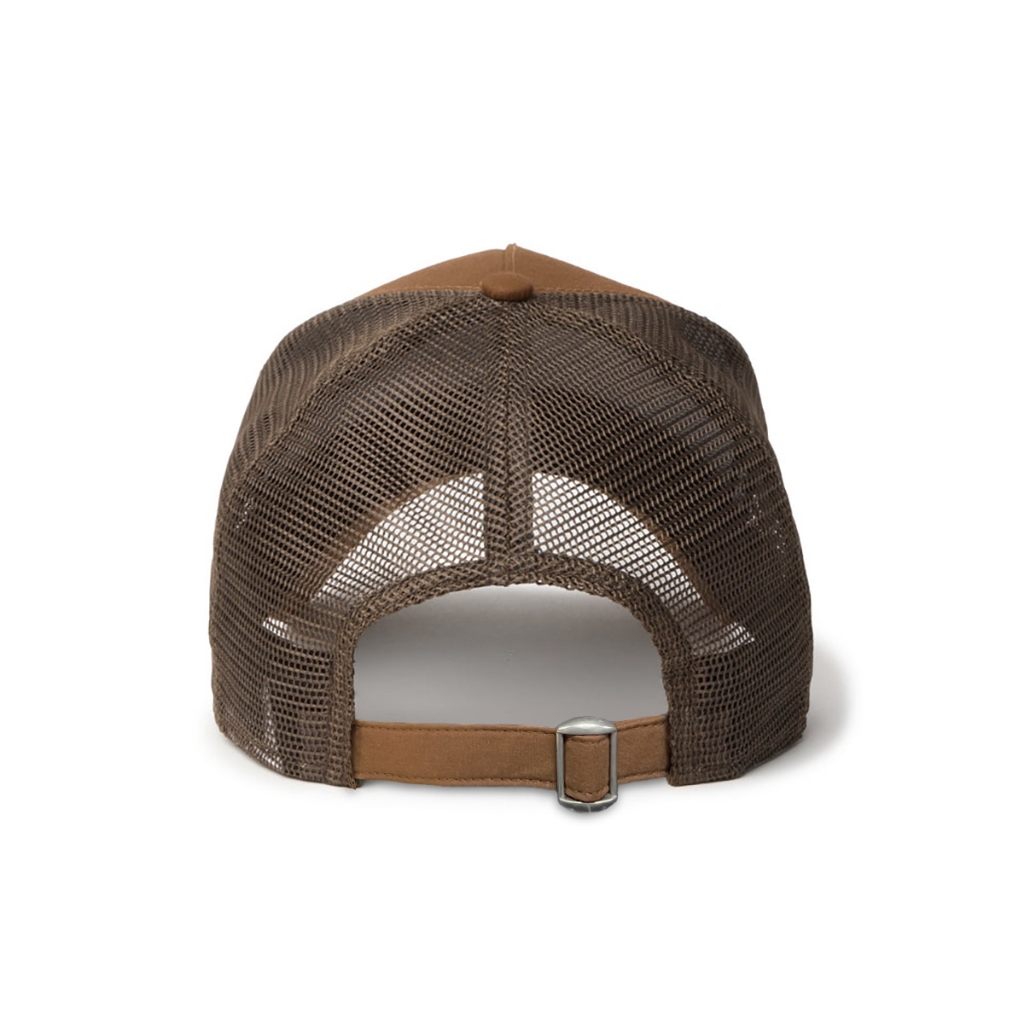 New Era قبعة تراكر 9Forty ‏San Diego Padres — بني — صورة 5