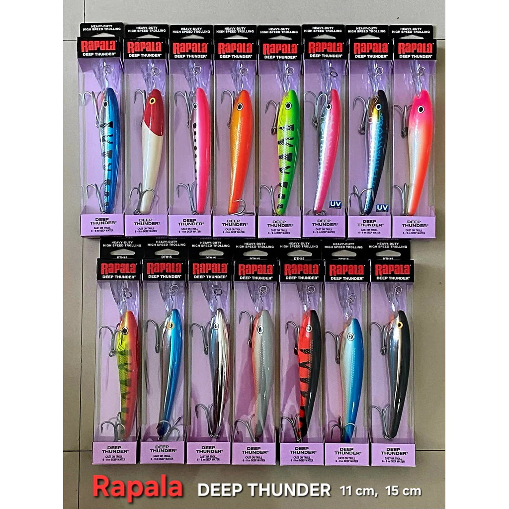 Rapala DEEP THUNDER 11 cm, 15 cm New 2026