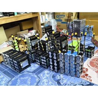 YunEnergy แบตเตอรี่แพ็ค (32700) 6s1p 19.8v 6,000mAh พร้อม BMS M-Power 20A ประกอบหุ้มซีนพร้อมใช้งาน