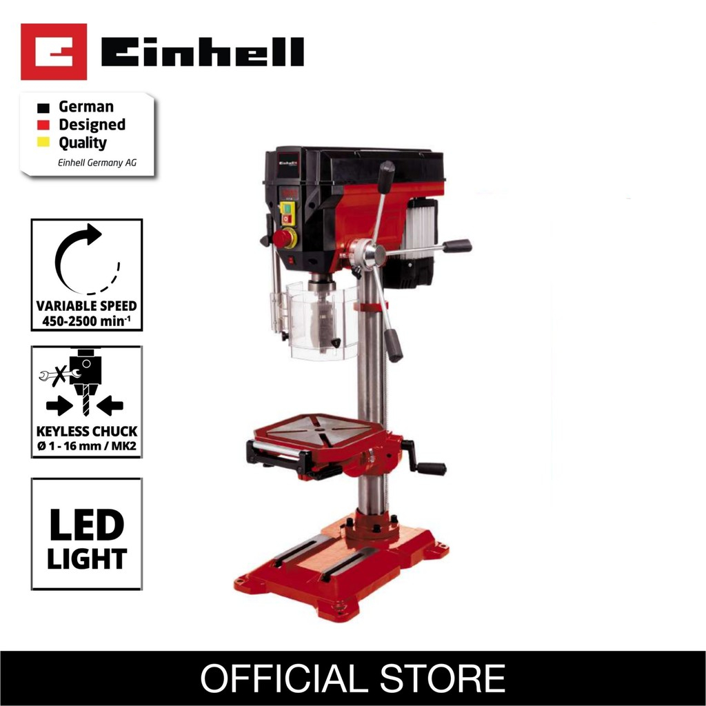 สว่านแท่นขนาด 16 mm Einhell TE-BD 750E