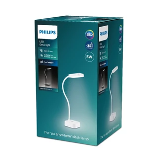 [ของแถม] Philips Lighting โคมไฟอ่านหนังสือถนอมสาย รุ่น Rock 5 วัตต์