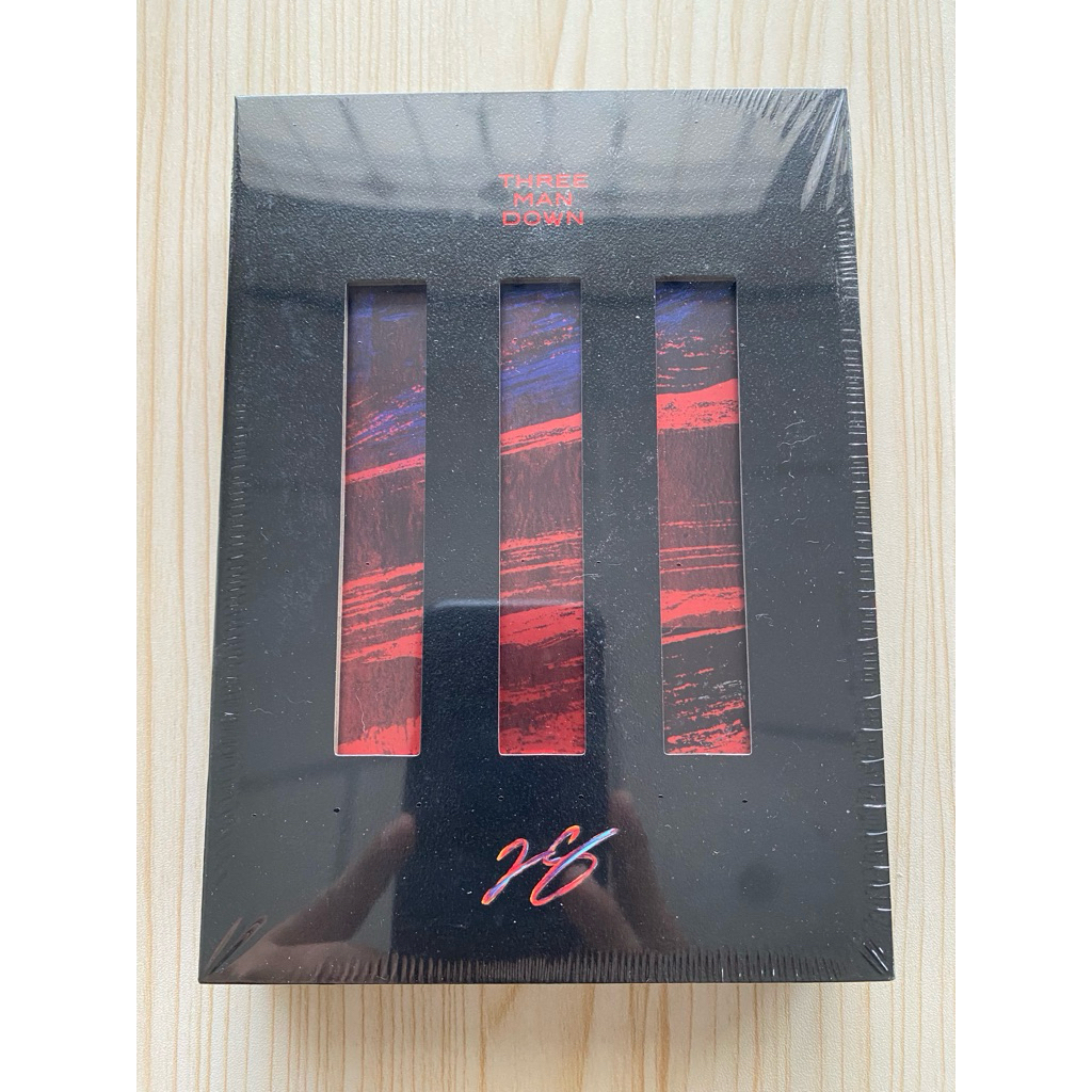 cd เพลง THREE  MAN DOWN  อัลบั้ม 28 มือ 1