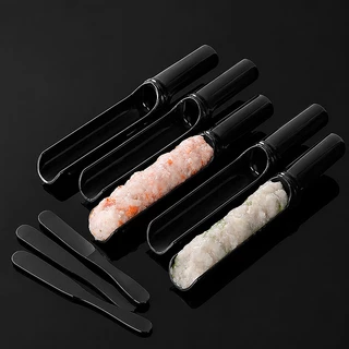 ชุดทำหมูก้อน กระบอกหมูเด้ง+ไม้ตัก มี2สี สีดำ/สีแดง ผลิตจากเมลามีน ทนความร้อนสูง ใช้งานได้นาน