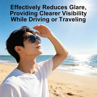 Xiaomi Mijia Pilot Sunglasses แว่นกันแดดโพลาไรซ์ ป้องกันรังสี UV แฟชั่น ใช้ขับรถ ทั้งผู้ชายผู้หญิง