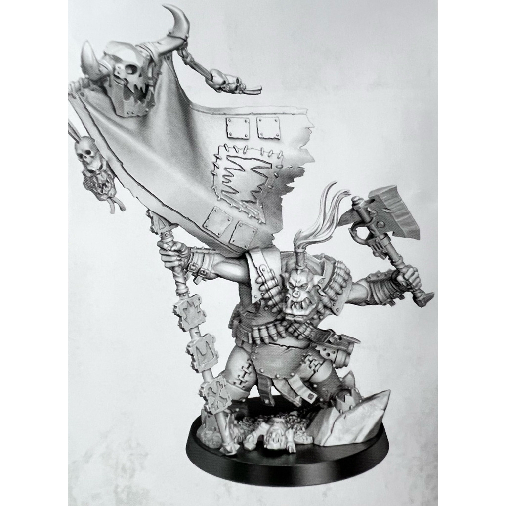 Warhammer 40000 : Orks : Bannernob (Armageddon)