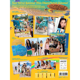 [PRE] Red Velvet 🧜‍♀️ - อัลบั้ม Summer Mini Album [Velvet Summer] 🌊 Big Wave / High Tide / SMini