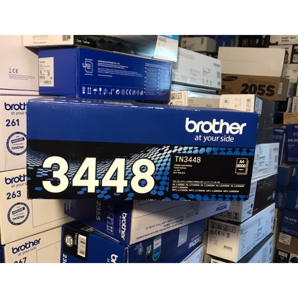 Brother TN-3448 ของแท้ 100 %