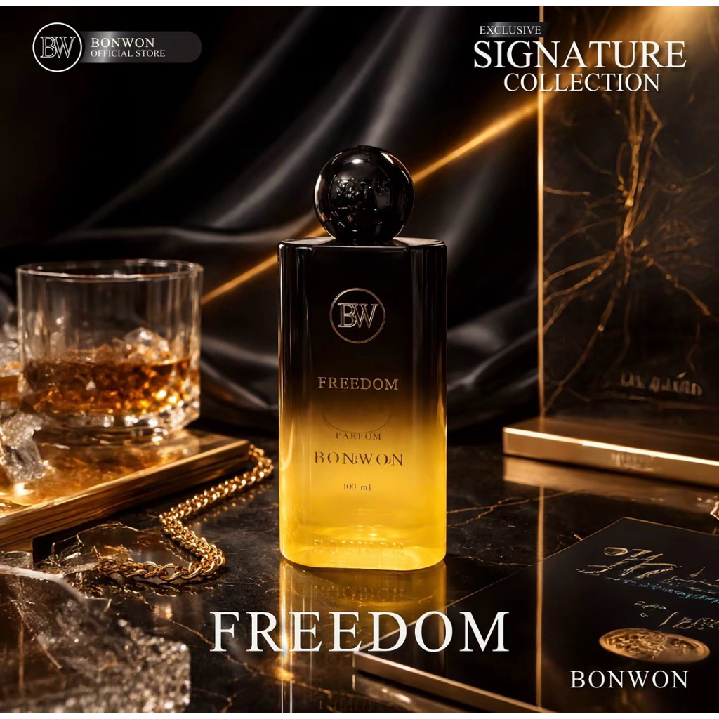 น้ำหอม BONWON กลิ่น FREEDOM - SIGNATURE COLLECTION ขนาด 100 ml.