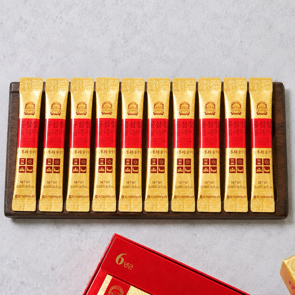 Hwangpungjeong Red Ginseng All day
