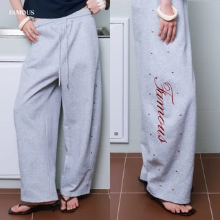 SHADOW STUD PANTS #FMBL-G2B015 #COE #MY26