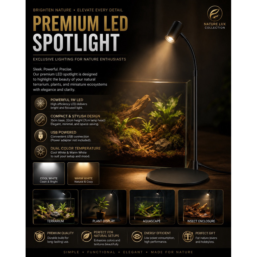 Terrarium lighting 25H