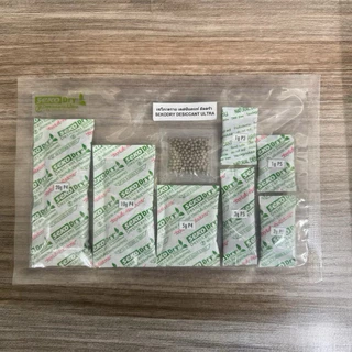 ซองกันชื้น SEKO Dry Food Grade จากฝรั่งเศส สำหรับอาหาร ป้องกันความชื้น รักษาความกรอบ ป้องกันเชื้อรา (แพ็ค 50 / 100 ชิ้น)