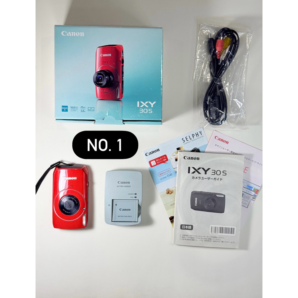 Canon ixy 30S (Canon IXUS 300 HS) 🚗 พร้อมส่งจากไทย