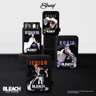 [MS Wallet Bleach] Bleach Collection MS Wallet ที่ใส่บัตรแม่เหล็กแปะหลังมือถือสำหรับเคสแม่เหล็ก ลายบลีช ลิขสิทธิ์แท้