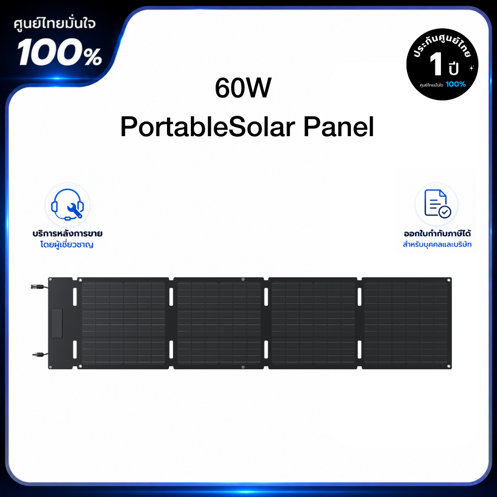 EcoFlow 60W Solar Panel (Type-C)