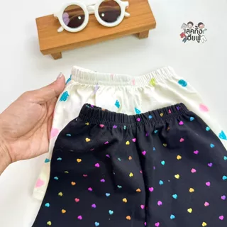 FUFU กางเกงขาสั้นเด็ก ลายแฟชั่น Size S-XL อายุ 1-10 ปี กางเกงใส่ได้ทั้งเด็กผู้ชาย/ผู้หญิง(SHR-1)