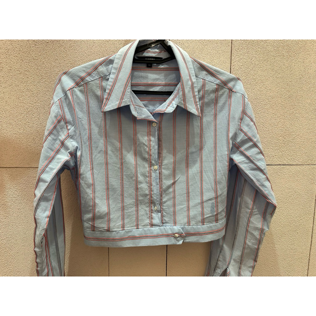 เสื้ิอCrop shirt Jaspal XS 200บาท อกถึง34