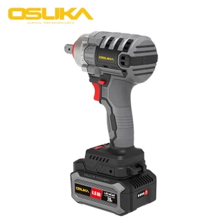 OSUKA บล็อกไร้สาย บล็อกแบต บล็อกไฟฟ้า OSID-520 | รุ่น แบตเตอรี่ใหญ่ 2 ก้อน | ขนาด 1/2" (4หุน)