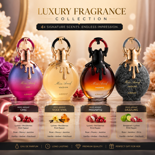 น้ำหอม Miss Armaf Voce Viva, Miss Armaf Magnifiq, Miss Armaf Dazzling, 100ml