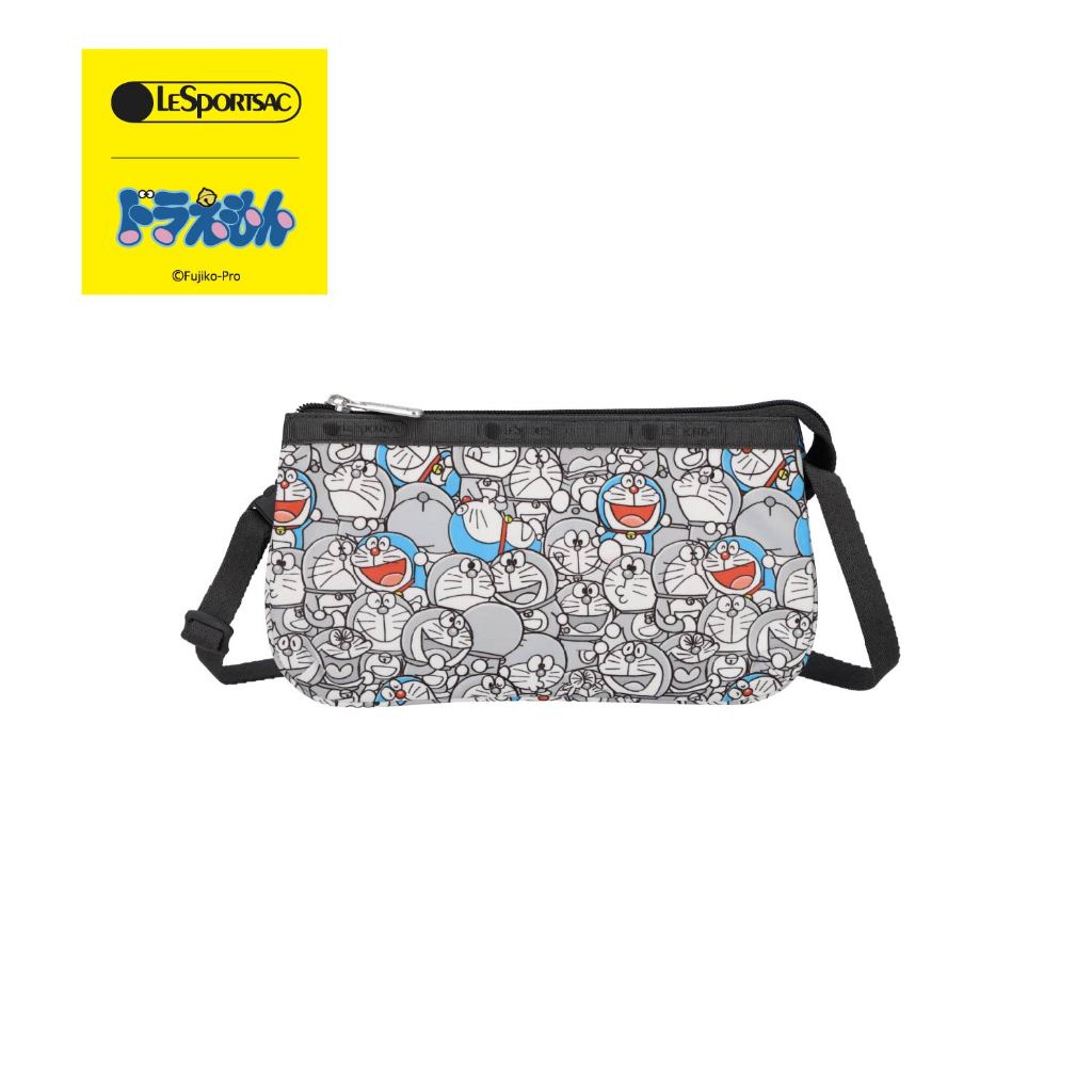 Lesportsac Small Koko Crossbody Bag กระเป๋าสะพายข้างใบเล็ก กระเป๋าครัช Style 2136 LESPORTSAC X DORAEMON