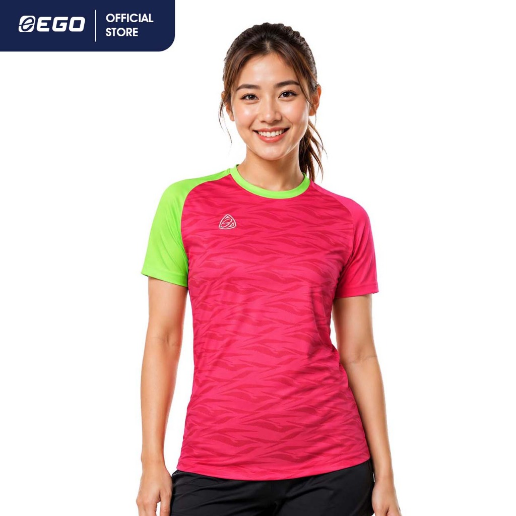 EG1017 เสื้อฟุตบอลคอกลมาแขนสั้น EGO SPORT