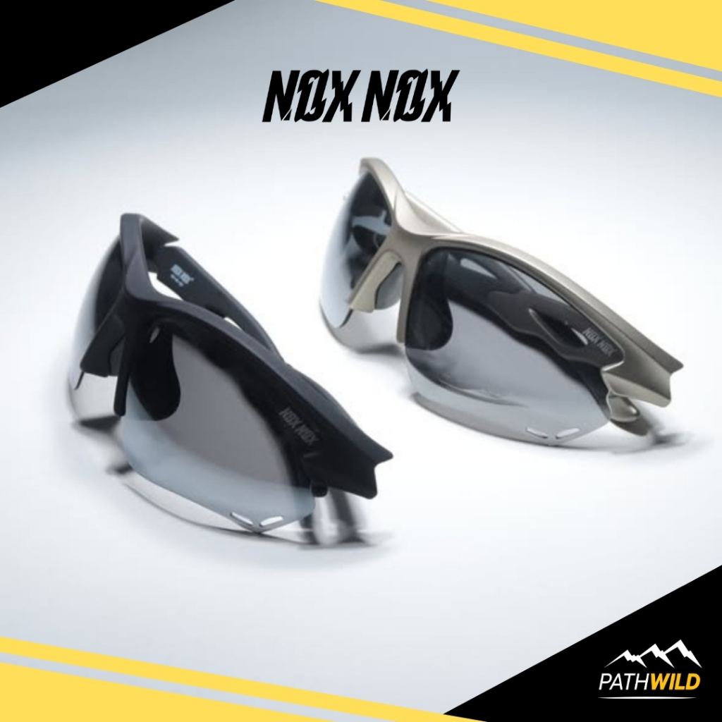NOXNOX Wind Vibe – Eclipse Collection  แว่นตากันแดด ยืดหยุ่นได้ดี น้ำหนักเบา