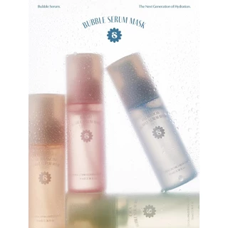 ถูก/แท้/มีไลฟ์ เซรั่มมาสก์ Supermom Bubble Serum Mask ซุปเปอร์มัม มาสก์โฟม บำรุงผิวหน้า เนียนนุ่ม ชุ่มชื้น อิ่มน้ำ