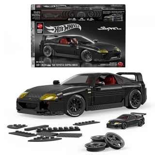 Mattel Brick Shop Hot Wheels '94 Toyota Supra MKIV ตัวต่อฮอตวีลส์ รถโตโยต้าซูปร้า เอ็มเค4 ปี 94 JKG40 VN