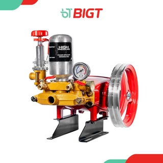 รุ่นพิเศษ!! ปั้มพ่นยา 3 สูบ 3/4-1'' Tomitsu(หม้อลม!!) แรงดันสูง ปั๊มพ่นยา เครื่องฉีดยา ปั๊มพ่นยาแรงดัน ปั๊มฉีดยา พ่นยา