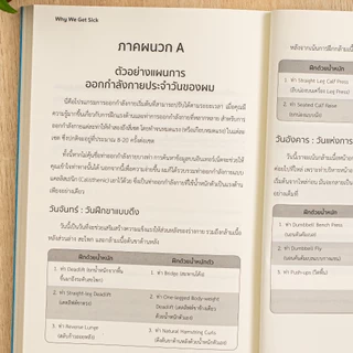หนังสือ Why We Get Sick ทำไมเราถึงป่วย 9786164496354