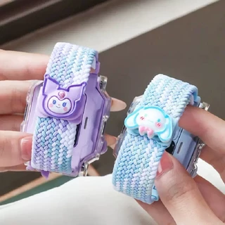 【เคส+สายลายเดียวกัน】สายนาฬิกา สำหรับ imoo Z1 Z3 Z7 X10สายซิลิโคน ไอมู่ ไอโม่ สำหรับ Z1 สายการ์ตูนน่ารัก X10
