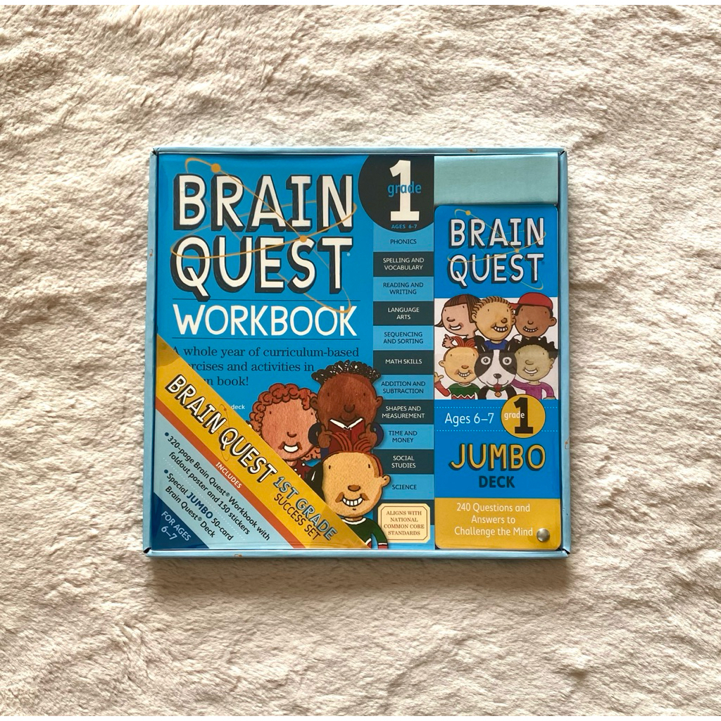 พร้อมส่ง‼️Brain Quest Grade 1 Success Set