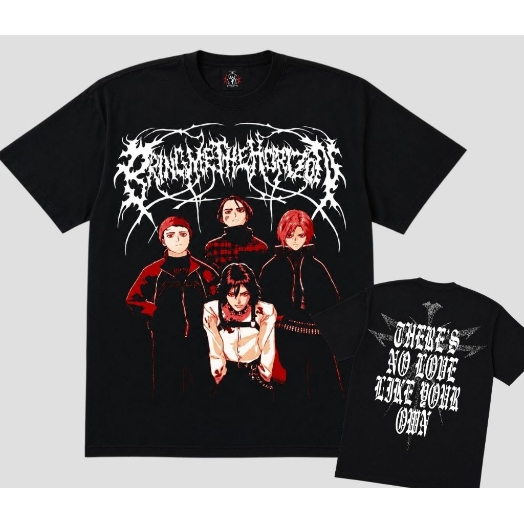 เสื้อยืดวง bring me the horizon