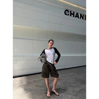 Camo-Cargo Shorts กางเกงจอร์จคาโก้