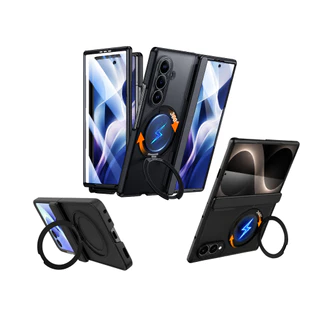 (แถมปากกา) เคส พร้อมฟิล์มกระจก FenixShield TITAN Orbit สำหรับ Samsung Galaxy Z Fold8 / Fold8 Ultra / Flip8