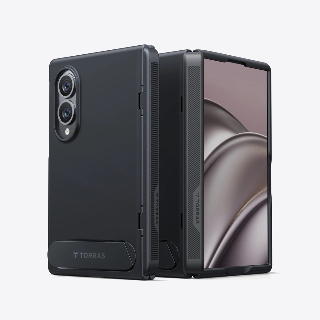 (ร้านไทย)Torras Ostand L1 เคสมือถือพร้อม Kickstand ของ Galaxy Z Fold 8