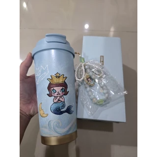 Starbucks x Molly พร้อมส่งทั้งช็อปจีน/ช็อปไทย🐇POP MART 2026