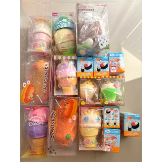 พร้อมส่งจากไทย ‼️ สกุชชี่แท้ มือ1 รวมแบรนด์ ibloom Mido Kiibru Sweetbuns Lisa Zoey Full Yeem coconut cos / มะม่วง Kiibru