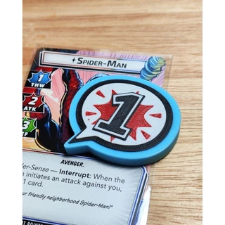 Custom Token สำหรับเกม Marvel Champions