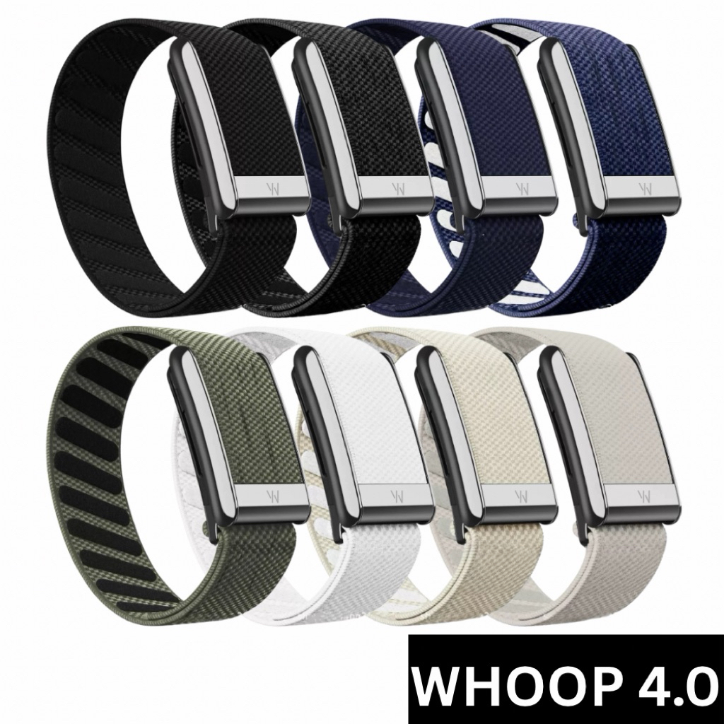 【⚠️WHOOP4.0และLOOPเท่านั้น!!!!🔥พร้อมส่ง🔥ขอบเงินเงา!🔥 สาย Whoop 4.0 +โลโก้W🇺🇸 สายWhoop 4.0 (Whoop5.0 