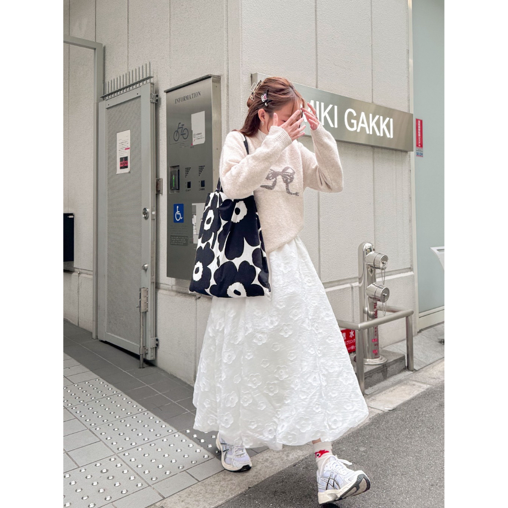 (สินค้ามีจำนวนจำกัด)❤️TheBlancPale : Mekko skirt กระโปรงบอลลูนยาว