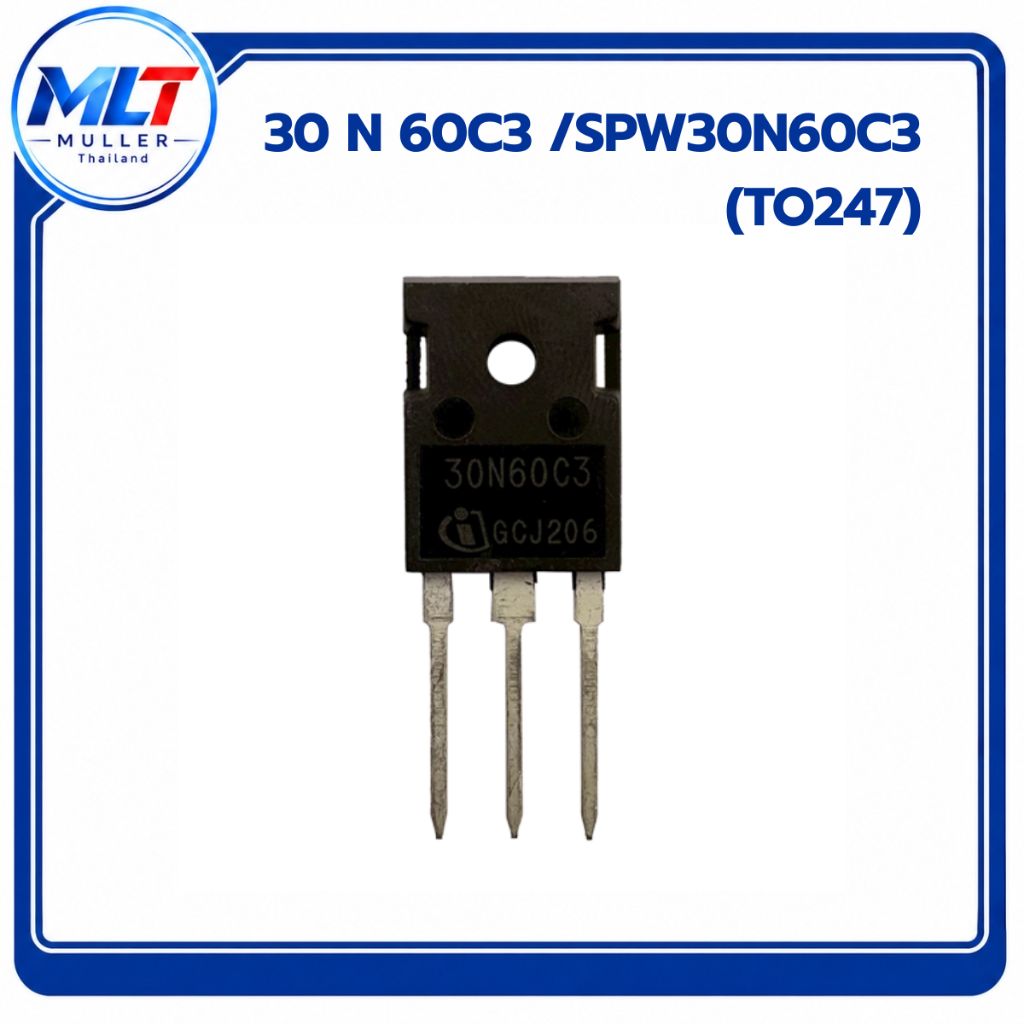 30N60C3 / SPW30N60C3 30N60 IC-TR ไอซี-ทรานซิสเตอร์