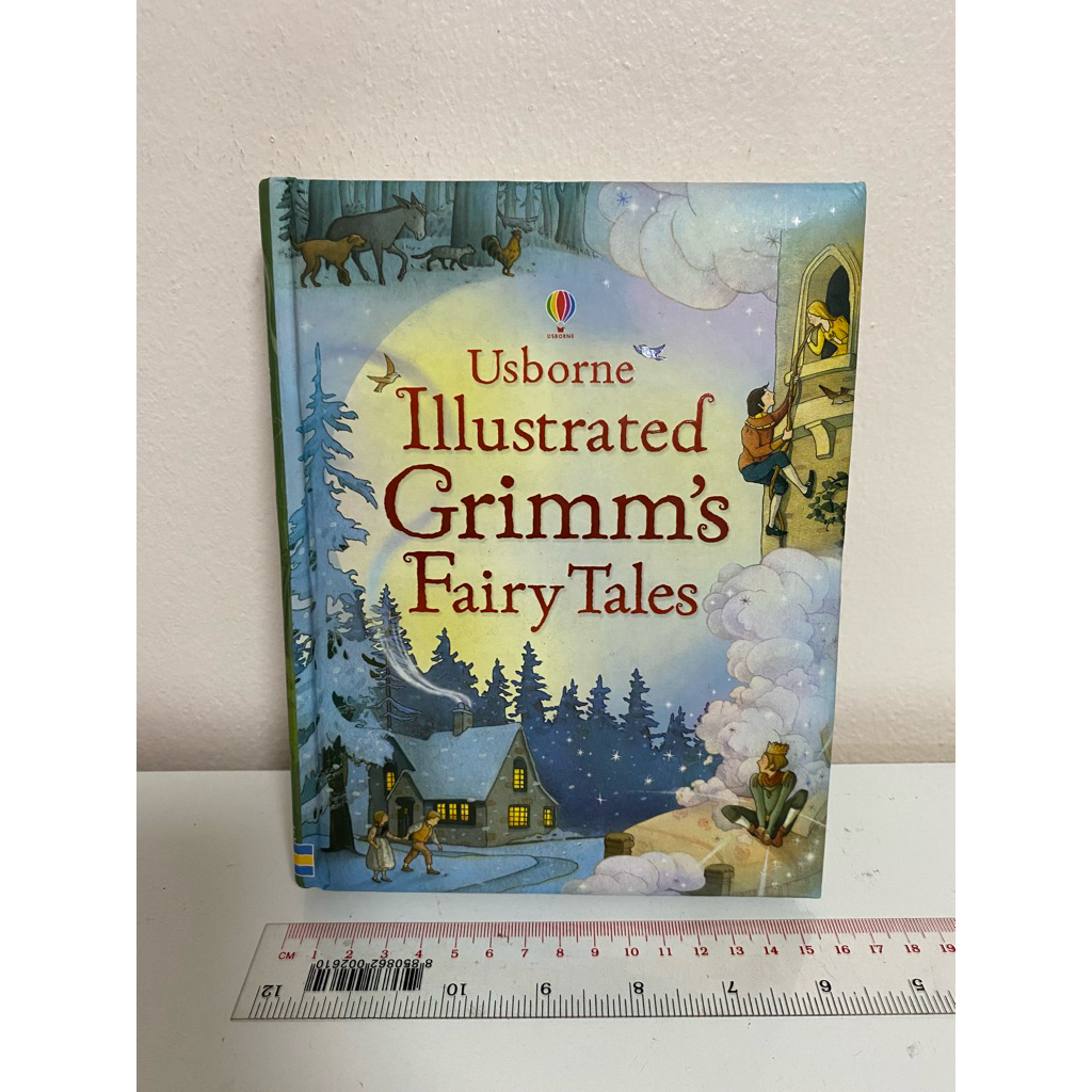 EN1 นิทานภาษาอังกฤษ Illustrated Grimm‘s Fairy Tales