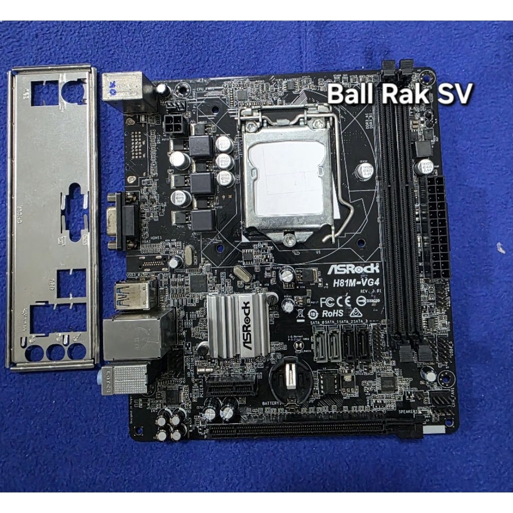 เมน​บอร์ด​ H81M-VG4​ / LGA 1150