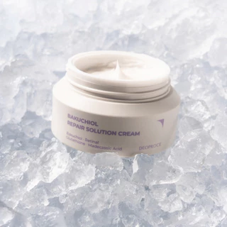 DEOPROCE Bakuchiol Repair Solution Cream 50ml / Essence 50 ml