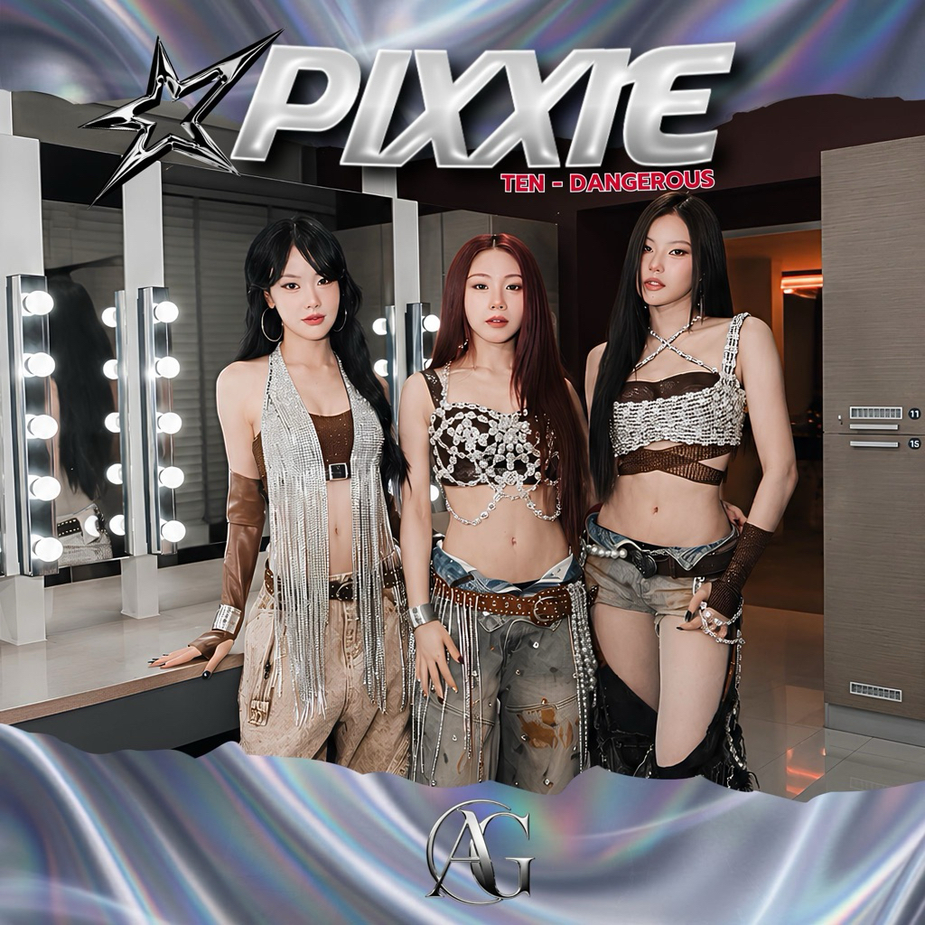 [pixxie]dangerousทั้งชุด/AGCloset