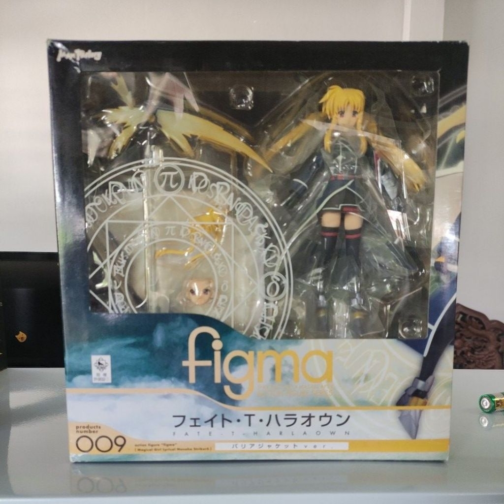 figma Fate T. Harlaown Barrier Jacket Ver. (มือ1)